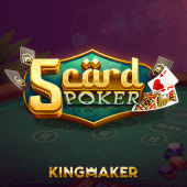 5 Card Poker - abc7 card game