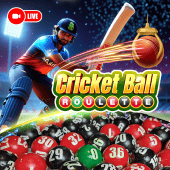 Cricket Ball Roulette - abc7 live casino game
